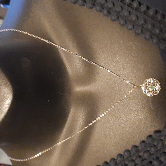 Source Unknown Jewelry - Celtic Silver Necklace